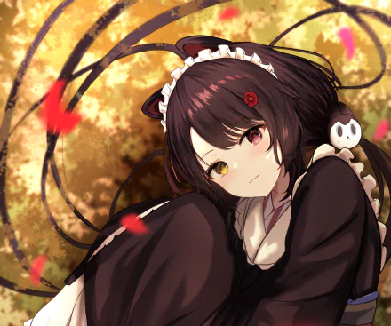 Nijisanji Inui Toko Anime Virtual Youtuber HD Desktop Wallpaper | Background Image