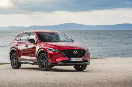 SUV vehicle Mazda CX-5 Skyactiv-D HD Desktop Wallpaper | Background Image