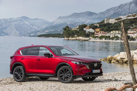 SUV vehicle Mazda CX-5 Skyactiv-D HD Desktop Wallpaper | Background Image