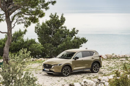 SUV vehicle Mazda CX-5 Skyactiv-D HD Desktop Wallpaper | Background Image