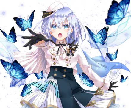 Kurata Mashiro Anime BanG Dream! Girls Band Party! HD Desktop Wallpaper | Background Image