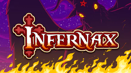 video game Infernax HD Desktop Wallpaper | Background Image