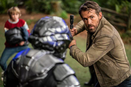 Ryan Reynolds movie The Adam Project HD Desktop Wallpaper | Background Image