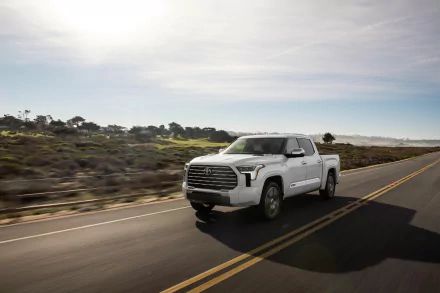 Toyota Tundra Capstone CrewMax vehicle toyota tundra HD Desktop Wallpaper | Background Image
