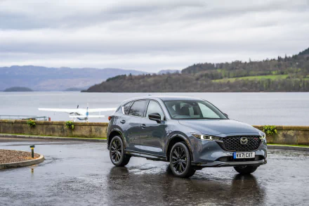 SUV Mazda CX-5 Skyactiv-G Sport Black vehicle Mazda CX-5 Skyactiv-G HD Desktop Wallpaper | Background Image