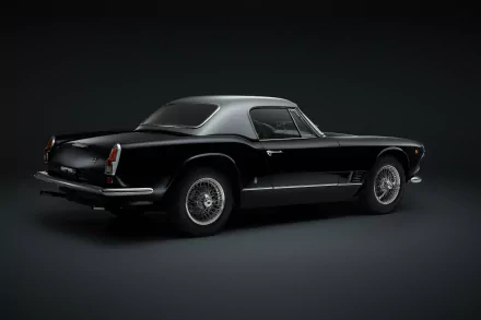 cabriolet vehicle Maserati 3500 GTi Spyder HD Desktop Wallpaper | Background Image