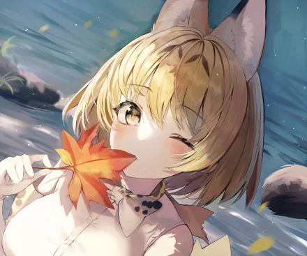 Serval (Kemono Friends) Anime Kemono Friends HD Desktop Wallpaper | Background Image