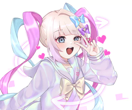 OMGkawaiiAngel-chan video game NEEDY GIRL OVERDOSE HD Desktop Wallpaper | Background Image