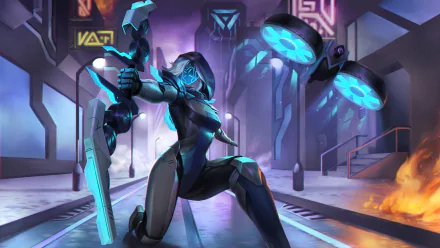 Ashe (League Of Legends) video game League Of Legends HD Desktop Wallpaper | Background Image