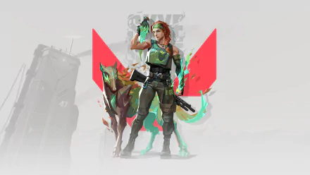 Skye (Valorant) video game Valorant HD Desktop Wallpaper | Background Image