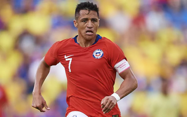 Alexis Sánchez Sports HD Desktop Wallpaper | Background Image