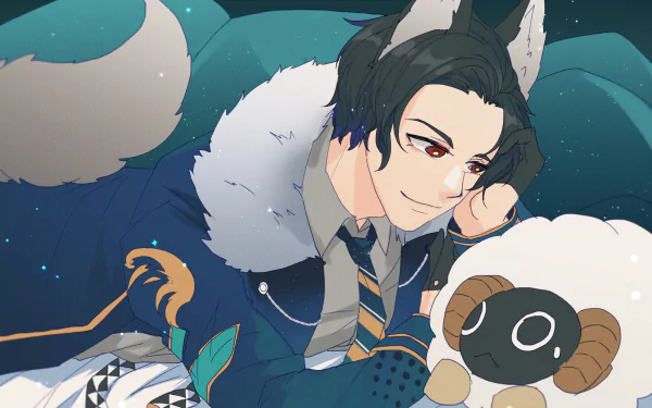 Lucifer (Obey Me! Shall we date) video game Obey Me! Shall we date HD Desktop Wallpaper | Background Image