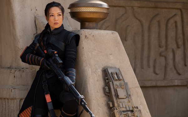 TV Show The Book of Boba Fett Star Wars Fennec Shand Ming-Na Wen HD Wallpaper | Background Image