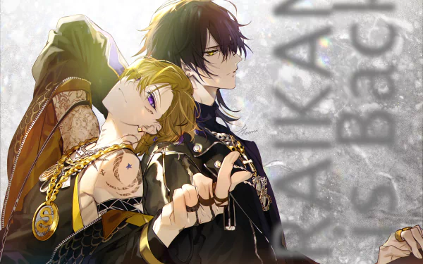 Haruomi Shingu Chisei Kuzuryu Anime Paradox Live HD Desktop Wallpaper | Background Image