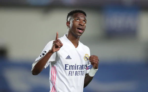 Vinícius Júnior Sports HD Desktop Wallpaper | Background Image