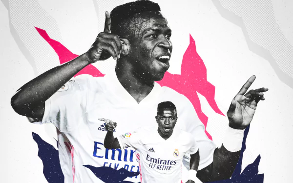Vinícius Júnior Sports HD Desktop Wallpaper | Background Image