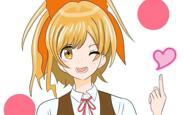 Suzune Miyama Anime Selection Project HD Desktop Wallpaper | Background Image