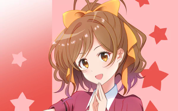 Suzune Miyama Anime Selection Project HD Desktop Wallpaper | Background Image