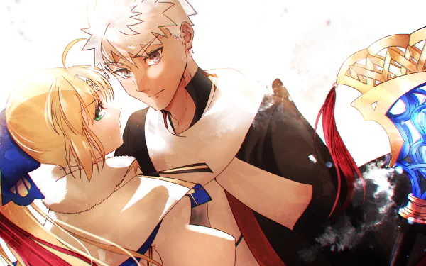 Sengo Muramasa (Fate/Grand Order) Saber (Fate Series) Anime Fate/Grand Order HD Desktop Wallpaper | Background Image