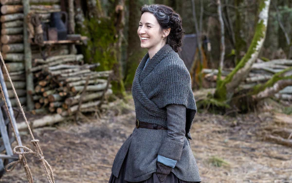 Claire Fraser Caitriona Balfe TV Show Outlander HD Desktop Wallpaper | Background Image