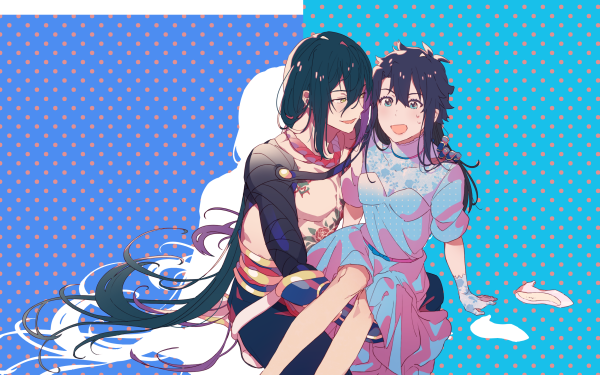 Anime Fate/Grand Order Fate Series Ritsuka Fujimaru Yan Qing HD Wallpaper | Background Image