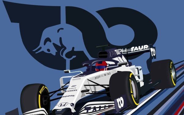 Sports F1 Scuderia AlphaTauri HD Wallpaper | Background Image