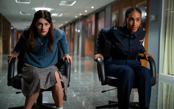 Angela Ali Erin Naird Tawny Newsome Diana Silvers TV Show Space Force HD Desktop Wallpaper | Background Image