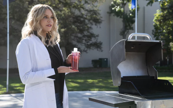 Kelly King Jessica St. Clair TV Show Space Force HD Desktop Wallpaper | Background Image