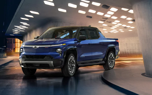 Chevrolet Silverado EV RST Crew Cab vehicle Chevrolet Silverado HD Desktop Wallpaper | Background Image