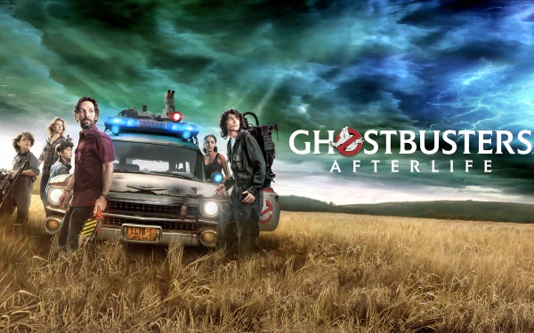 movie Ghostbusters: Afterlife HD Desktop Wallpaper | Background Image