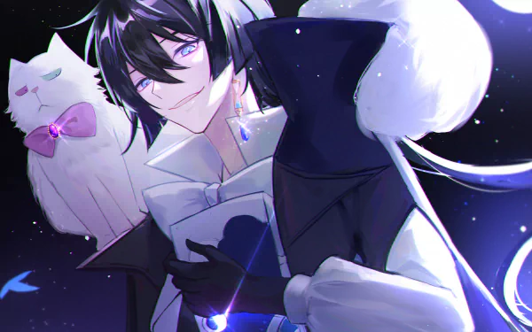 Vanitas (The Case Study Of Vanitas) Anime The Case Study Of Vanitas HD Desktop Wallpaper | Background Image