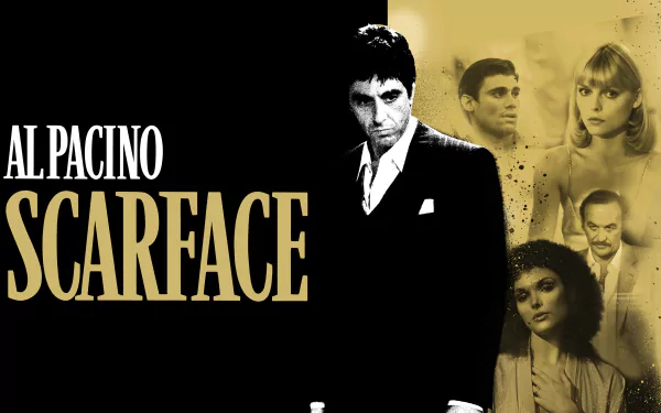 Al Pacino movie Scarface HD Desktop Wallpaper | Background Image