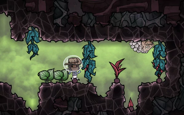 video game Oxygen Not Included HD Desktop Wallpaper | Background Image