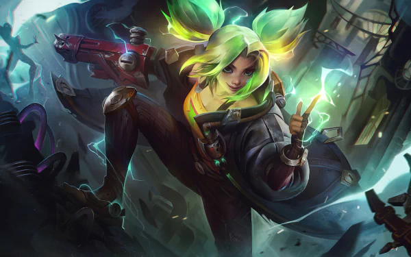  Zeri, the Spark of Zaun