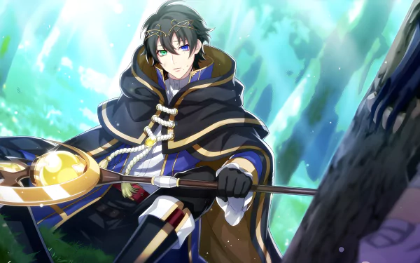 Saburo Yamada Anime Hypnosis Mic HD Desktop Wallpaper | Background Image