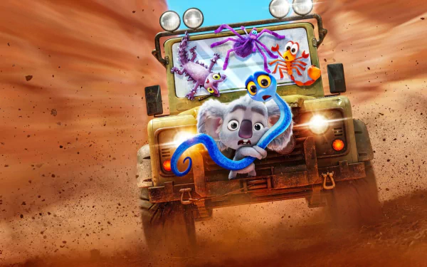 movie Back to the Outback HD Desktop Wallpaper | Background Image