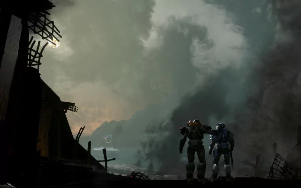 Jorge-052 video game Halo: Reach HD Desktop Wallpaper | Background Image