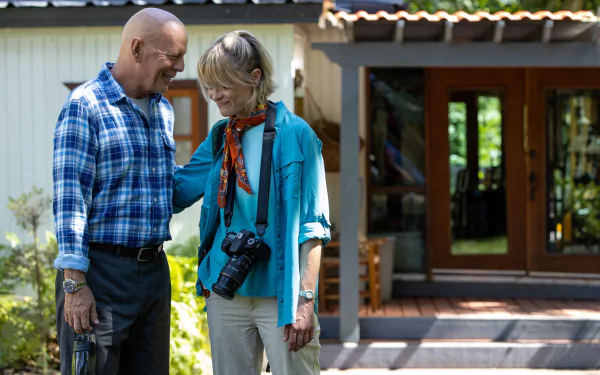 Jaime King Bruce Willis movie Out of Death HD Desktop Wallpaper | Background Image