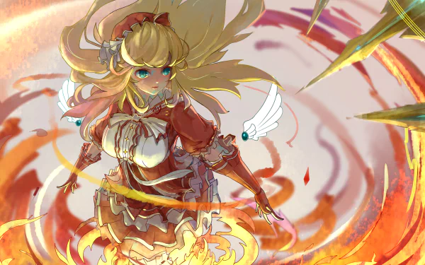 Plitvice (Guardian Tales) video game Guardian Tales HD Desktop Wallpaper | Background Image