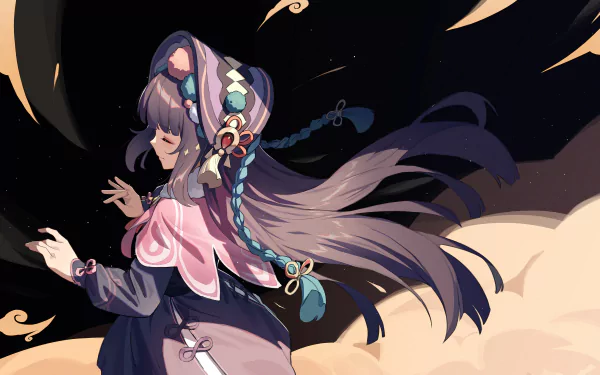 Yun Jin (Genshin Impact) video game Genshin Impact HD Desktop Wallpaper | Background Image