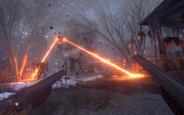 video game Serious Sam: Siberian Mayhem HD Desktop Wallpaper | Background Image