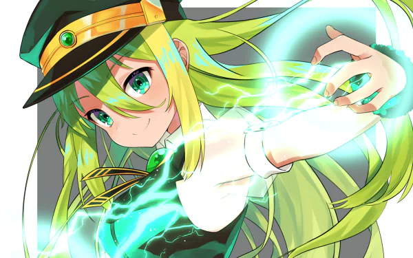 Alina Gray Anime Magia Record Mahou Shoujo Madoka ☆ Magica Gaiden HD Desktop Wallpaper | Background Image