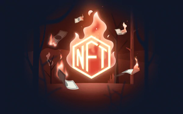 technology NFT HD Desktop Wallpaper | Background Image