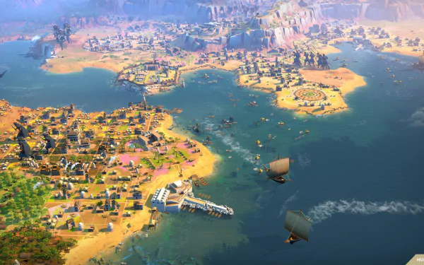 video game Humankind HD Desktop Wallpaper | Background Image