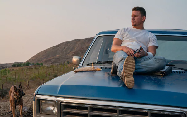 Channing Tatum movie dog HD Desktop Wallpaper | Background Image