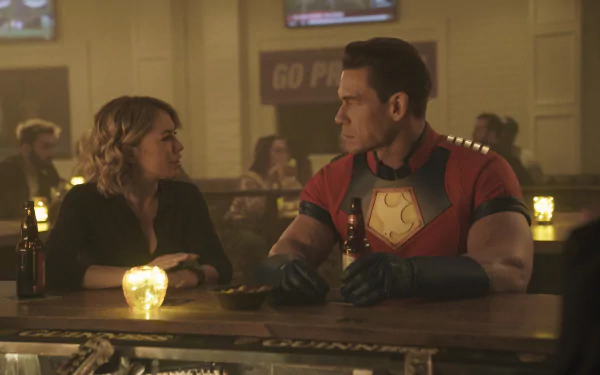 Jennifer Holland Peacemaker (DC Comics) John Cena TV Show HD Desktop Wallpaper | Background Image