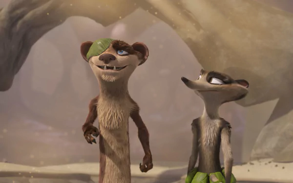 movie The Ice Age Adventures of Buck Wild HD Desktop Wallpaper | Background Image