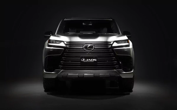 SUV vehicle Lexus LX 600 HD Desktop Wallpaper | Background Image