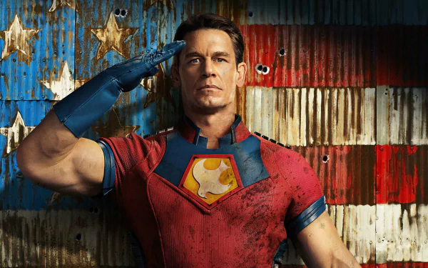 Peacemaker (DC Comics) John Cena TV Show HD Desktop Wallpaper | Background Image