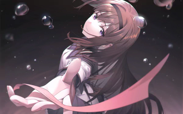 Homura Akemi Anime Puella Magi Madoka Magica HD Desktop Wallpaper | Background Image